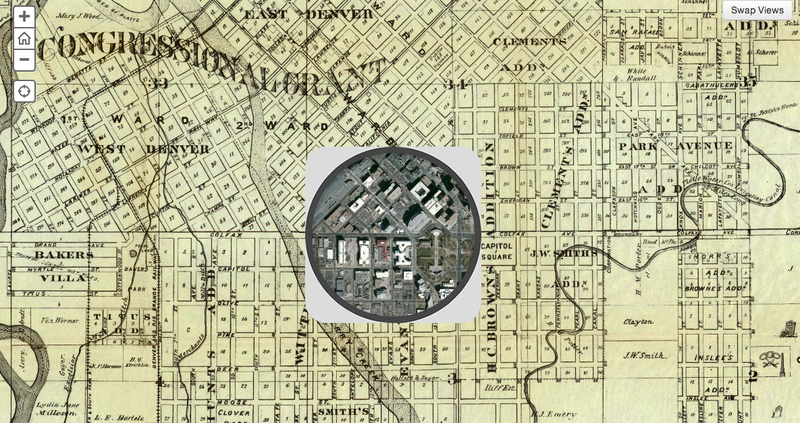 Illustration for article titled These Interactive Maps Compare 19th Century American Cities to Today